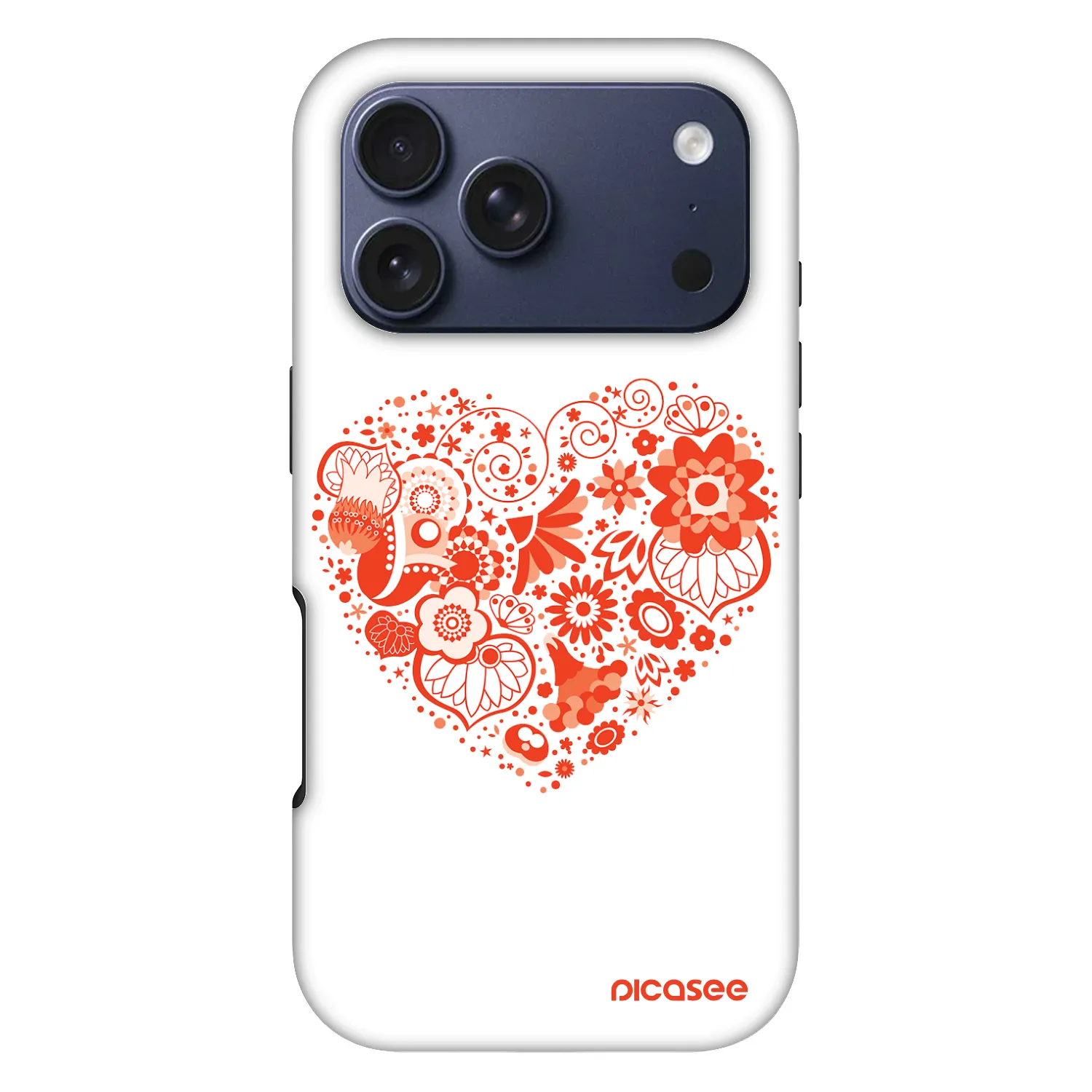 Picasee Fashion Case MagSafe na Apple iPhone 17 Pro - Big heart