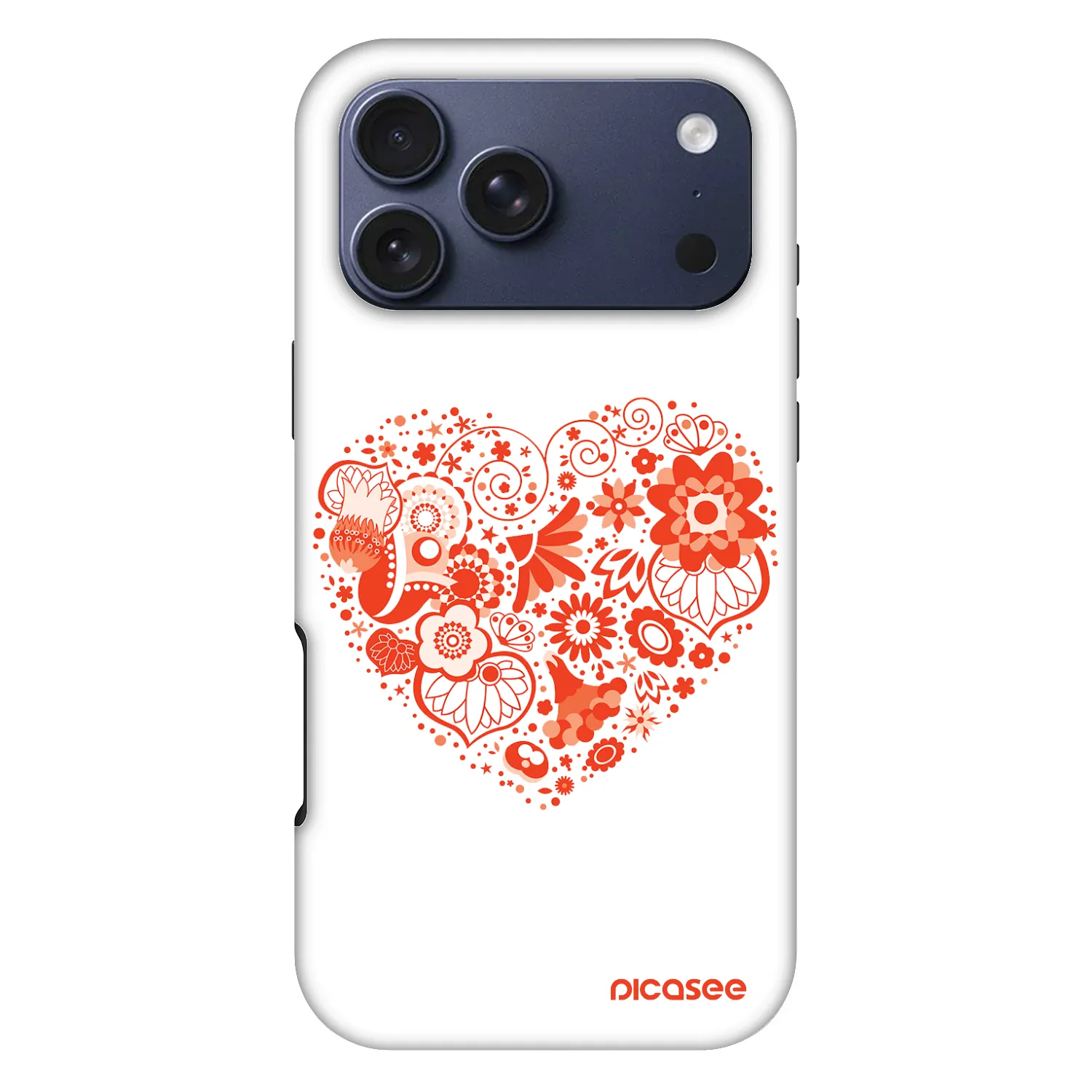 Picasee Fashion Case MagSafe na Apple iPhone 17 Pro Max - Big heart