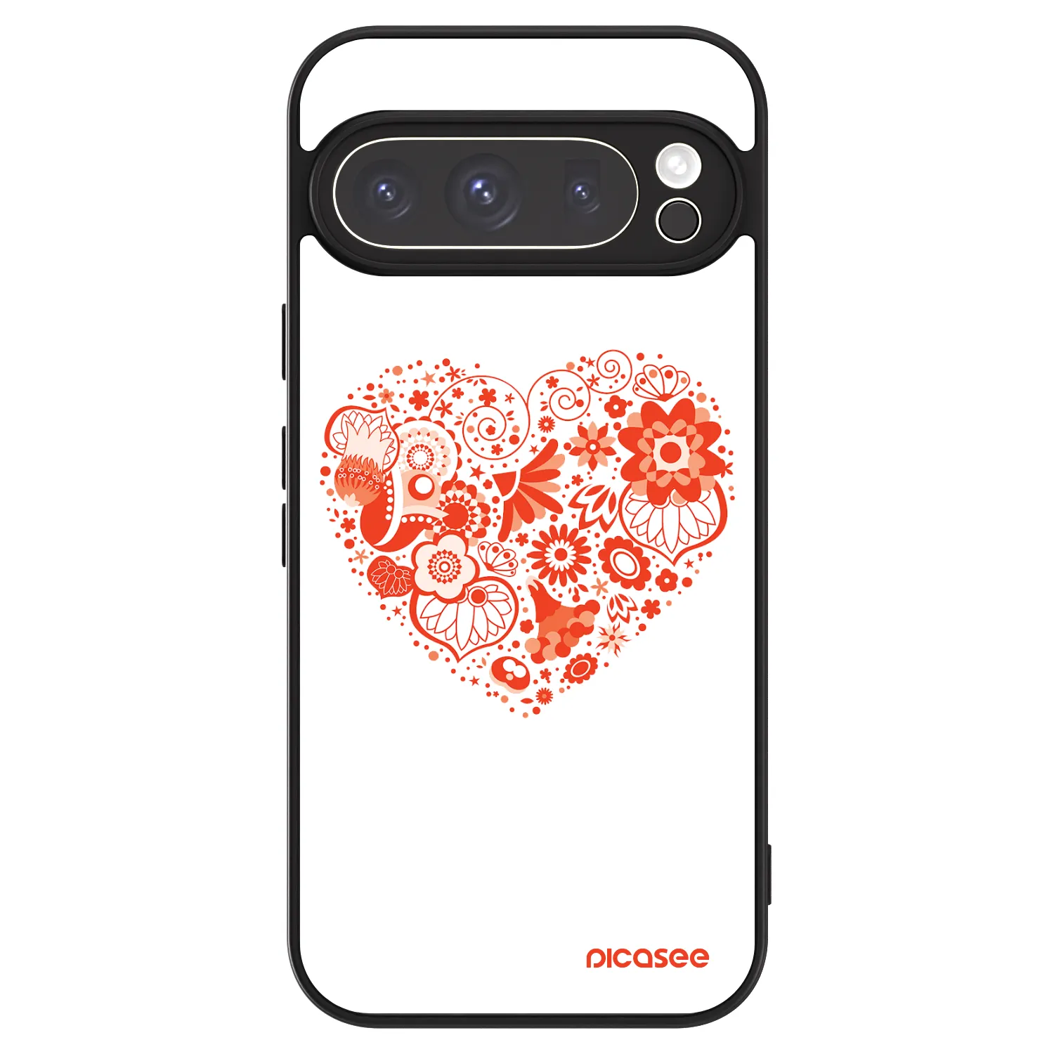 Picasee ULTIMATE CASE na Google Pixel 9 Pro XL - Big heart