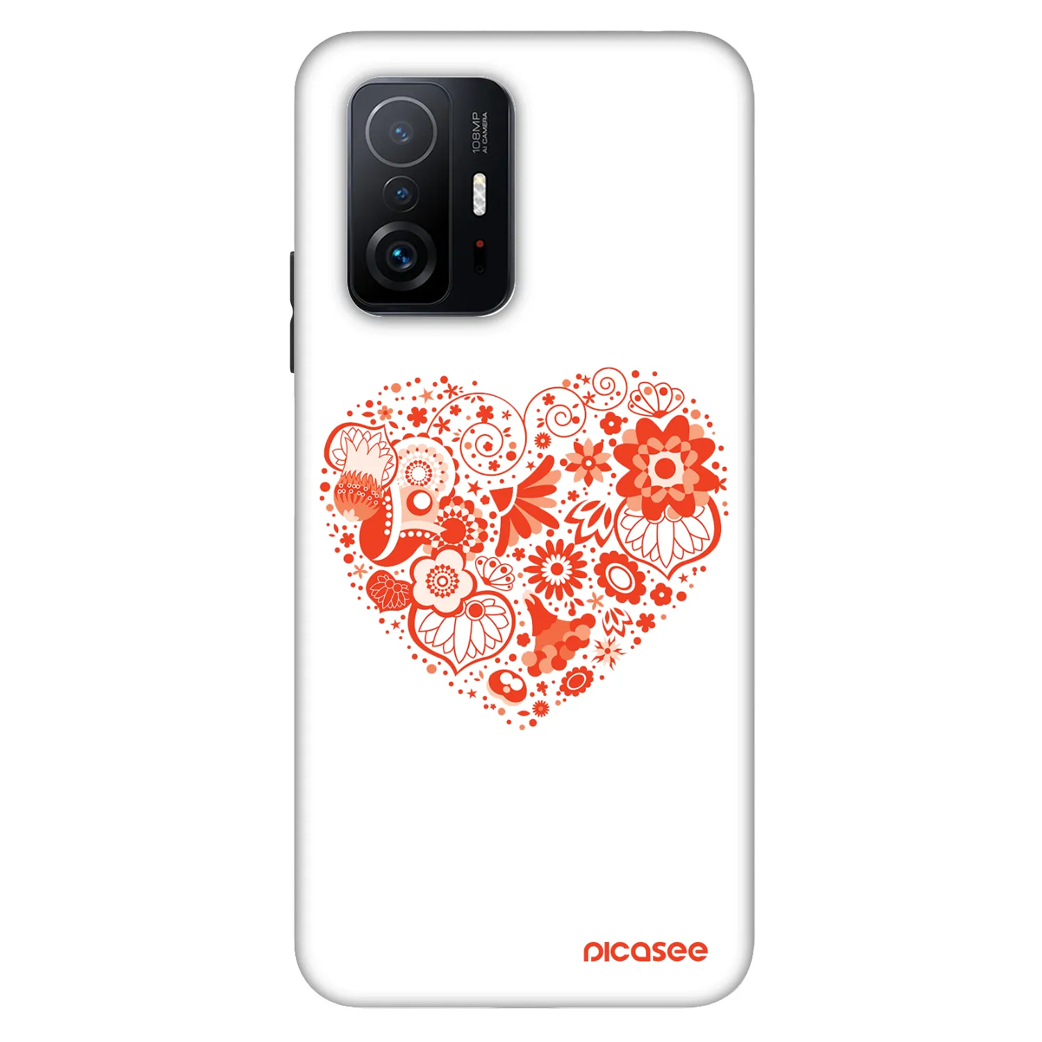 Picasee Fashion Case na Xiaomi 11T - Big heart