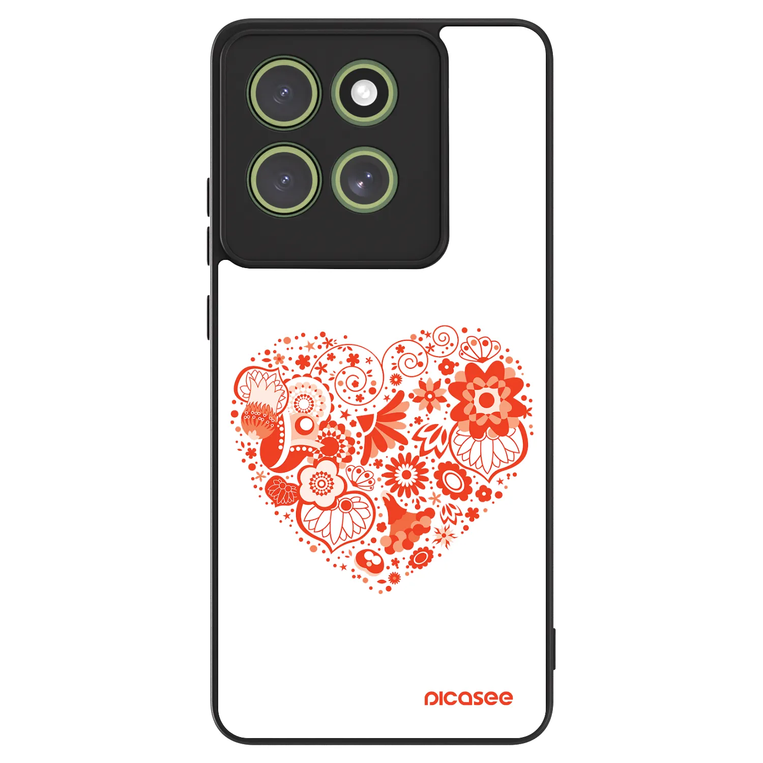 Picasee ULTIMATE CASE na Motorola Moto G86 5G - Big heart
