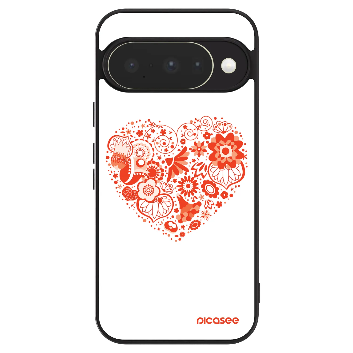 Picasee ULTIMATE CASE na Google Pixel 10 - Big heart