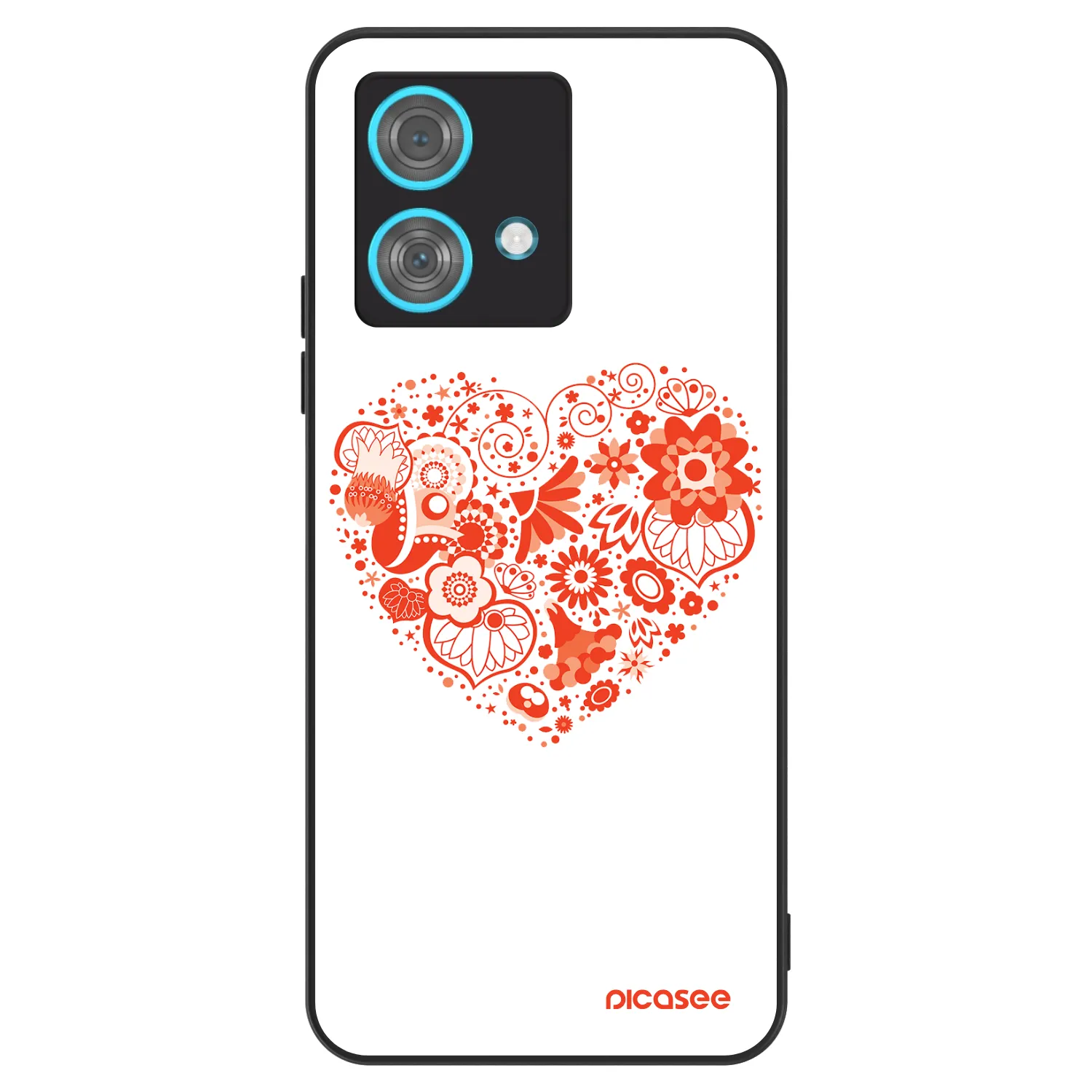 Picasee ULTIMATE CASE na Motorola Edge 40 Neo - Big heart