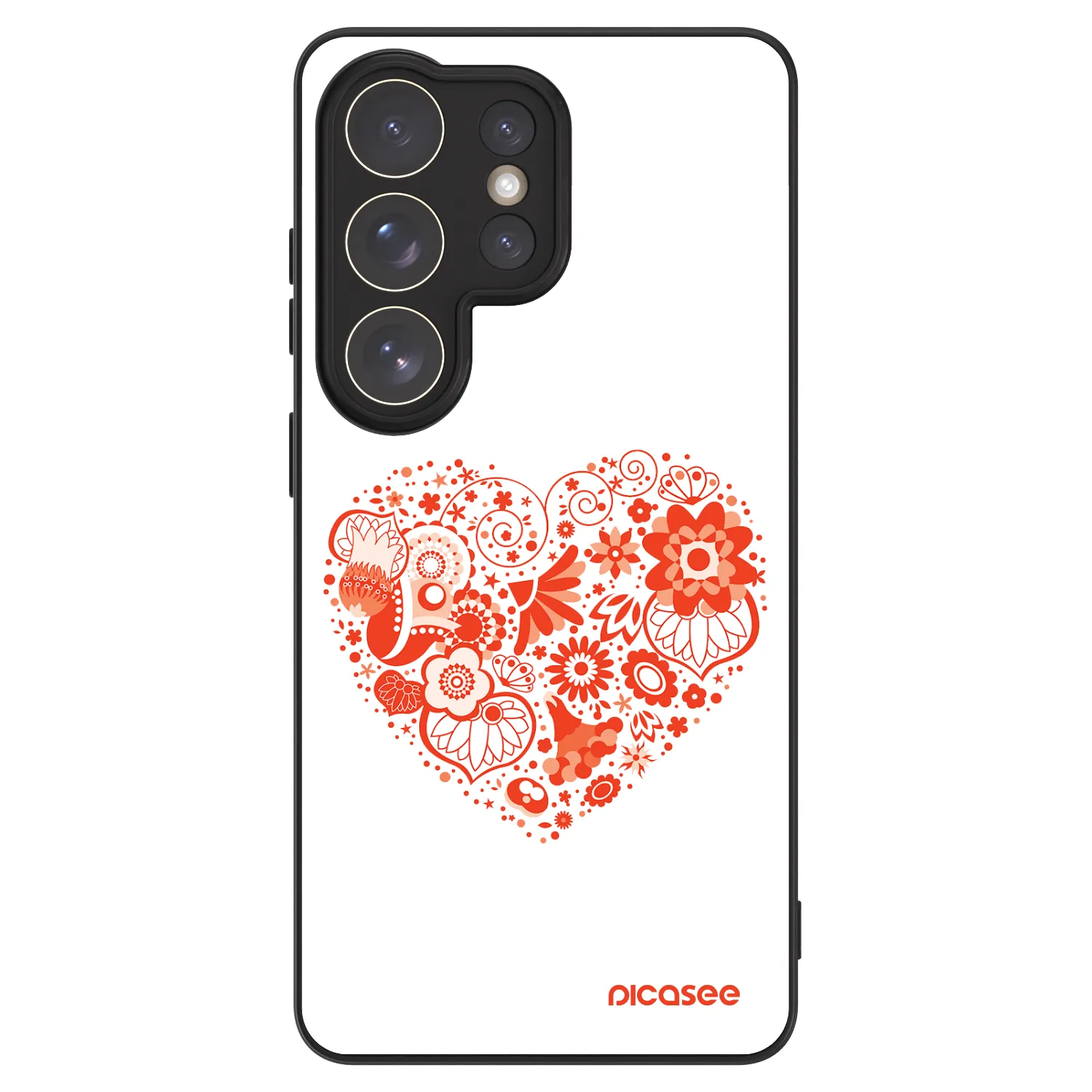 Picasee ULTIMATE CASE PowerShare pro Samsung Galaxy S26 Ultra - Big heart