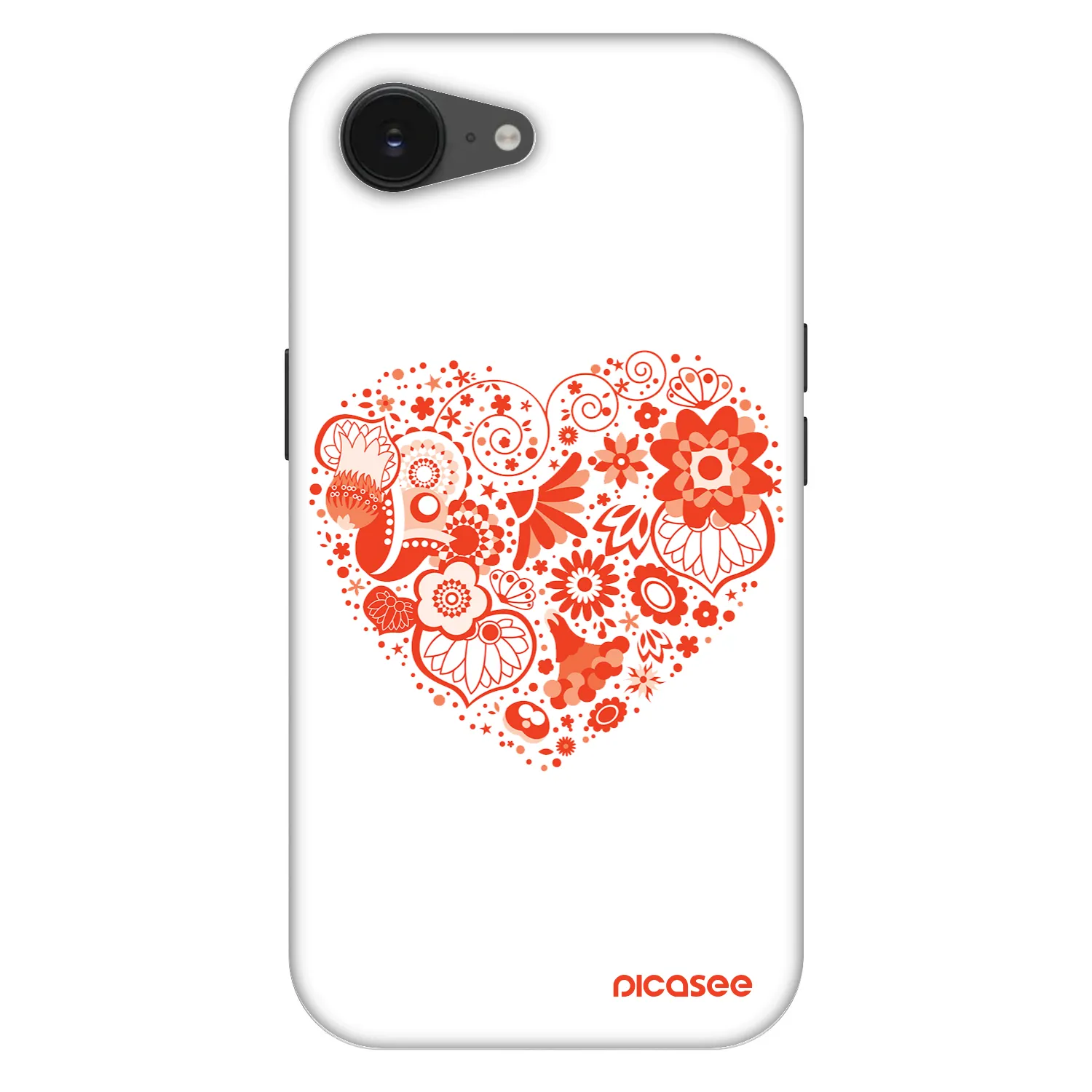 Picasee Fashion Case MagSafe na Apple iPhone 17e - Big heart