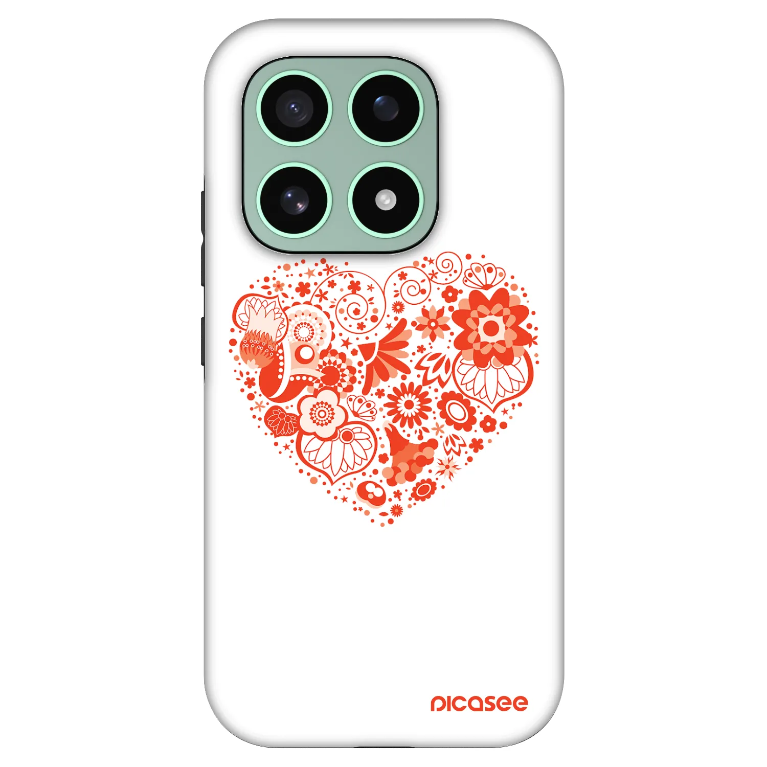 Picasee Fashion Case na Xiaomi 17 - Big heart