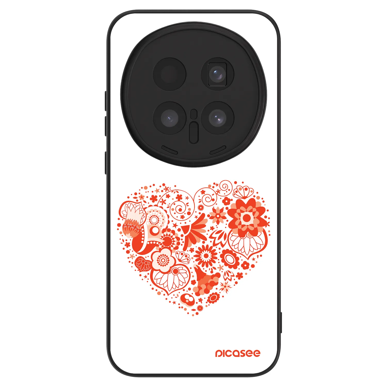 Picasee ULTIMATE CASE na Honor Magic8 Pro 5G - Big heart