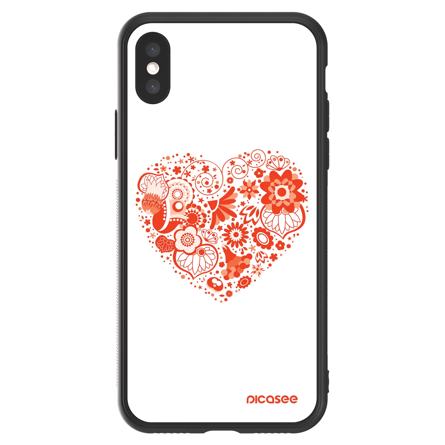 Picasee ULTIMATE CASE na Apple iPhone X/XS - Big heart