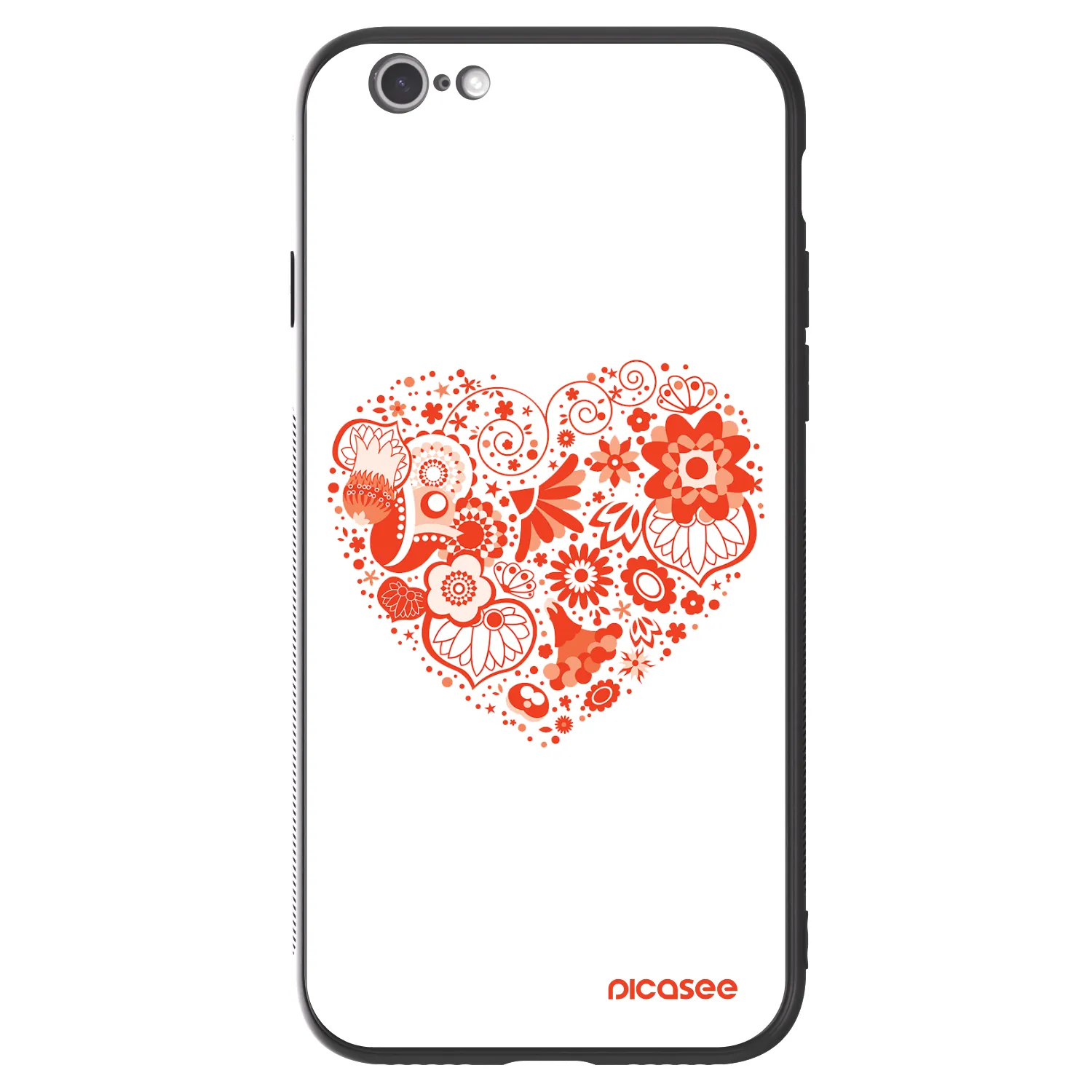 Picasee ULTIMATE CASE na Apple iPhone 6/6S - Big heart