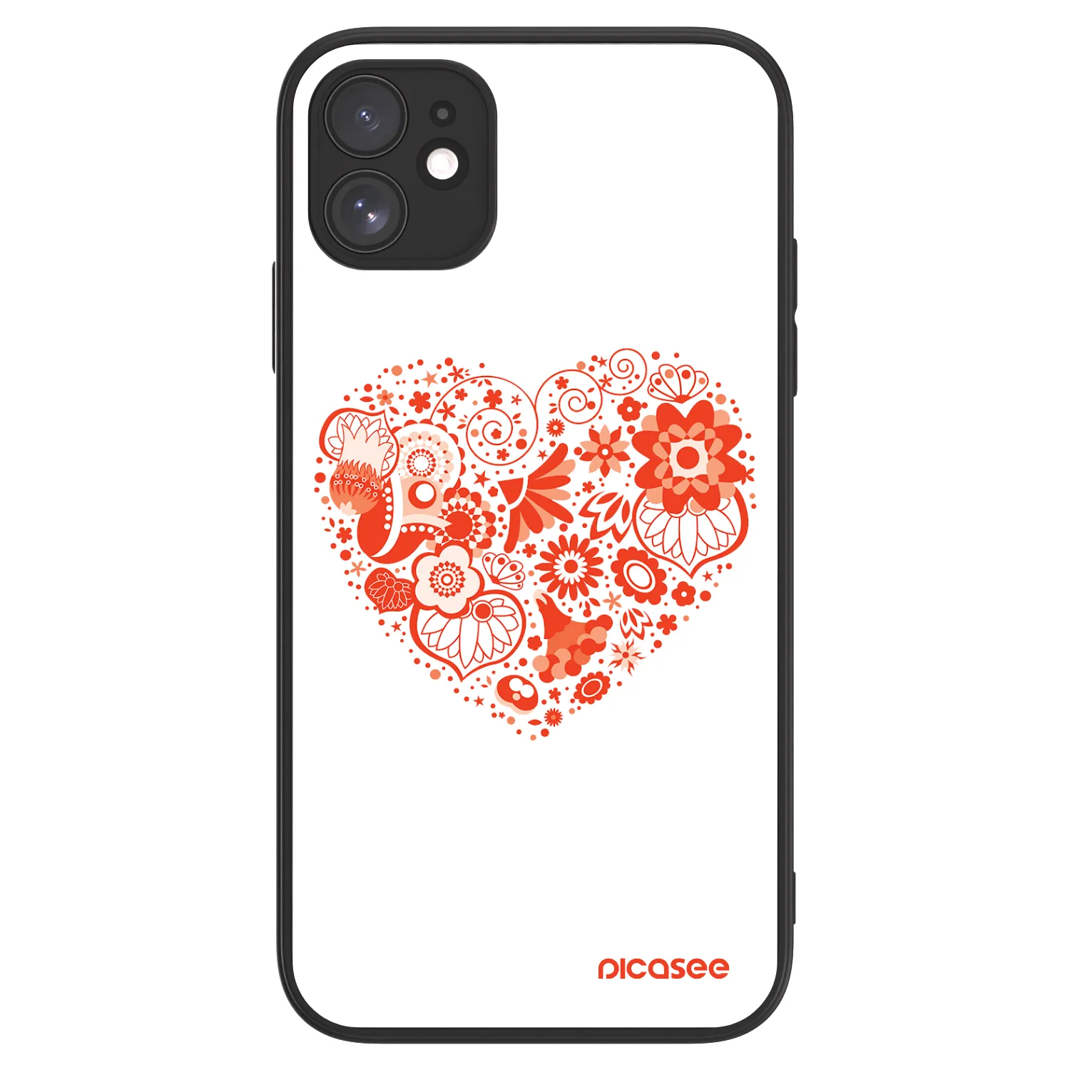 Picasee ULTIMATE CASE na Apple iPhone 11 - Big heart