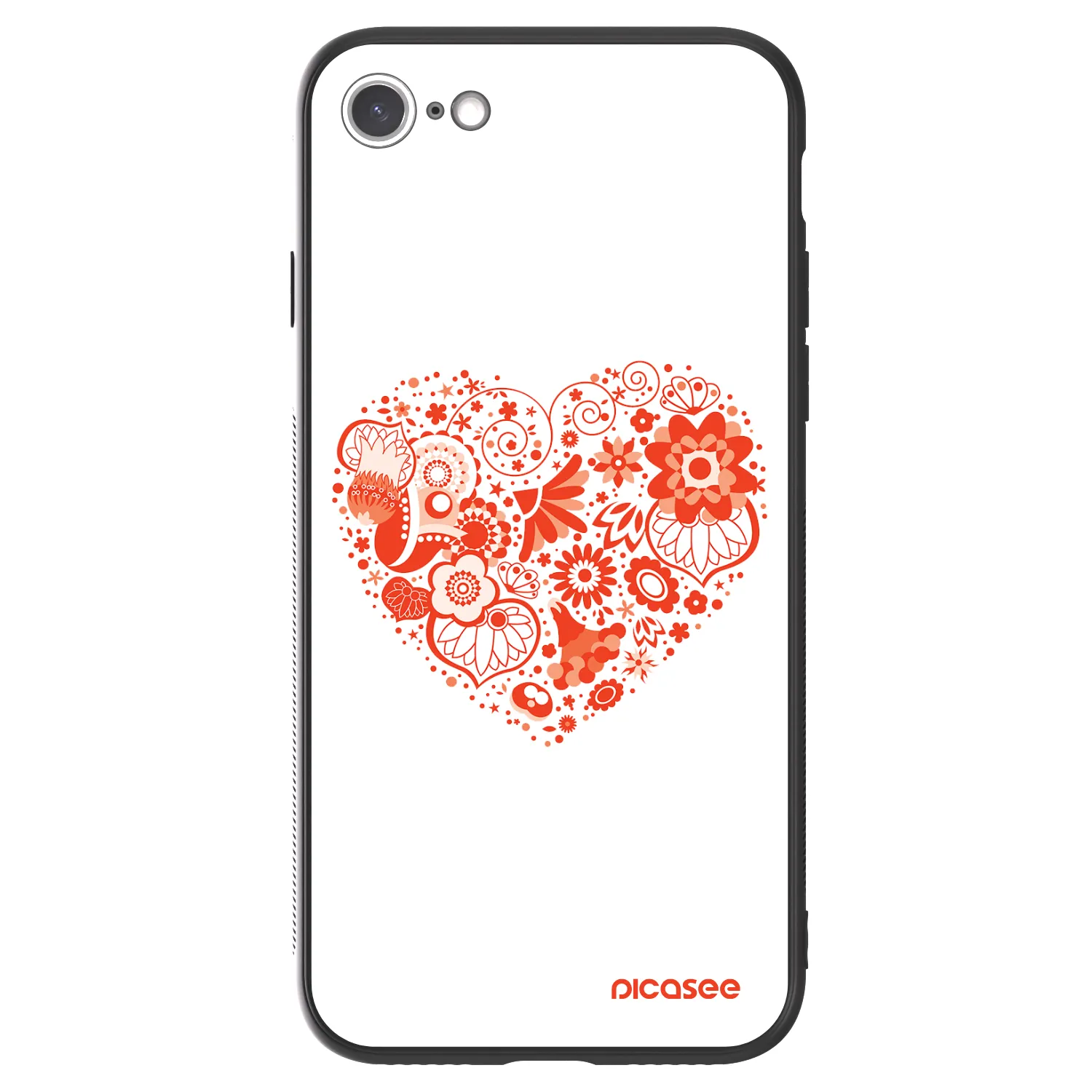 Picasee ULTIMATE CASE na Apple iPhone 7 - Big heart