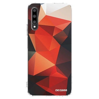 Picasee silikonowe przeźroczyste etui na Honor 9X Pro - Wallpaper 2