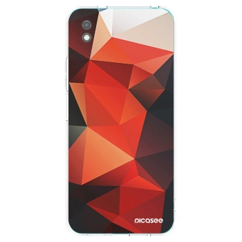 Picasee silikonowe czarne etui na Xiaomi Redmi 9A - Wallpaper 2