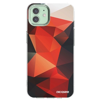 Picasee silikonowe przeźroczyste etui na Apple iPhone 12 - Wallpaper 2