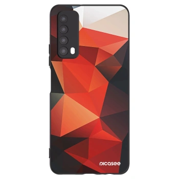 Picasee silikonowe czarne etui na Huawei P Smart 2021 - Wallpaper 2