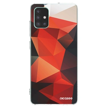 Picasee silikonowe przeźroczyste etui na Samsung Galaxy M51 M515F - Wallpaper 2