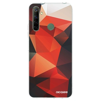 Picasee silikonowe przeźroczyste etui na Realme 6i - Wallpaper 2