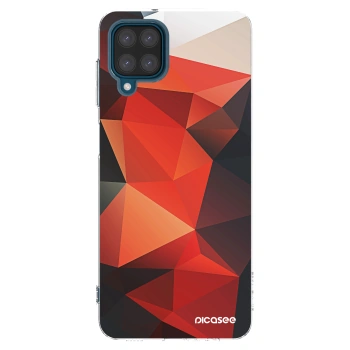 Picasee silikonowe przeźroczyste etui na Samsung Galaxy A12 A125F - Wallpaper 2