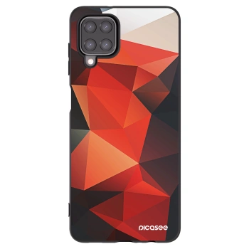 Picasee silikonowe czarne etui na Samsung Galaxy A12 A125F - Wallpaper 2