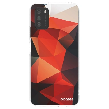 Picasee silikonowe przeźroczyste etui na Xiaomi Poco M3 - Wallpaper 2