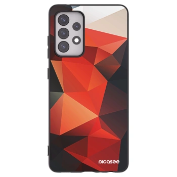 Picasee silikonowe czarne etui na Samsung Galaxy A52 5G A525F - Wallpaper 2