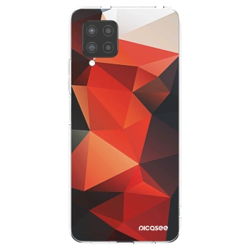 Picasee silikonowe przeźroczyste etui na Samsung Galaxy A42 A426B - Wallpaper 2