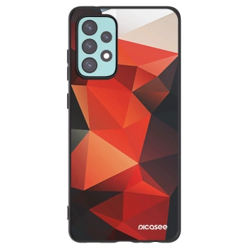 Picasee silikonowe czarne etui na Samsung Galaxy A72 A725F - Wallpaper 2