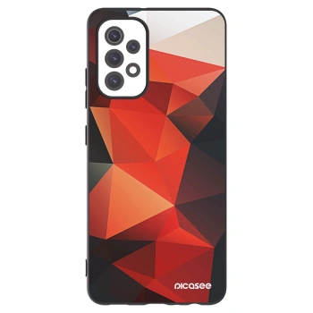 Picasee silikonowe czarne etui na Samsung Galaxy A32 5G A326B - Wallpaper 2