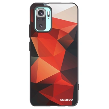 Picasee silikonowe czarne etui na Xiaomi Redmi Note 10 Pro - Wallpaper 2