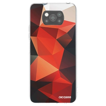 Picasee silikonowe czarne etui na Xiaomi Poco X3 Pro - Wallpaper 2