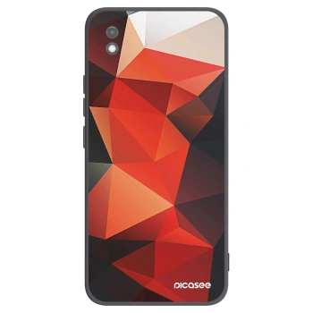 Picasee silikonowe czarne etui na Xiaomi Redmi 9AT - Wallpaper 2