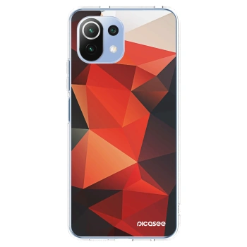 Picasee silikonowe przeźroczyste etui na Xiaomi Mi 11 Lite - Wallpaper 2