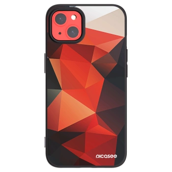 Picasee silikonowe czarne etui na Apple iPhone 13 - Wallpaper 2