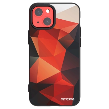 Picasee silikonowe czarne etui na Apple iPhone 13 mini - Wallpaper 2