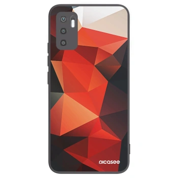 Picasee silikonowe czarne etui na Xiaomi Redmi Note 10 5G - Wallpaper 2
