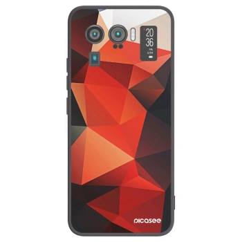Picasee silikonowe czarne etui na Xiaomi Mi 11 Ultra - Wallpaper 2