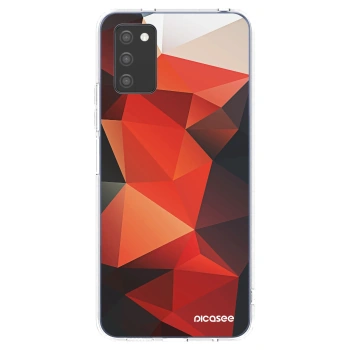 Picasee silikonowe przeźroczyste etui na Samsung Galaxy A02s A025G - Wallpaper 2