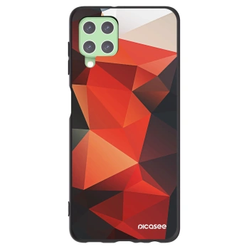 Picasee silikonowe czarne etui na Samsung Galaxy A22 A225F 4G - Wallpaper 2