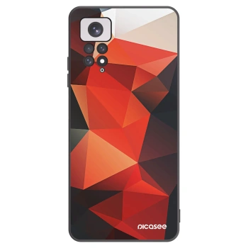 Picasee silikonowe czarne etui na Xiaomi Redmi Note 11 - Wallpaper 2