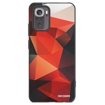 Picasee silikonowe czarne etui na Xiaomi Redmi Note 11S 4G - Wallpaper 2