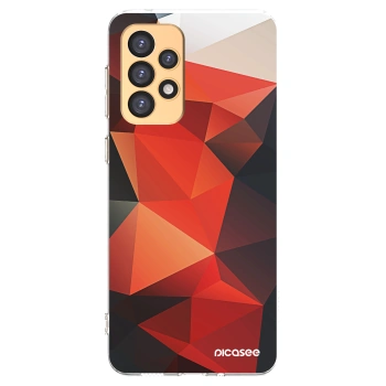 Picasee silikonowe przeźroczyste etui na Samsung Galaxy A33 5G A336 - Wallpaper 2