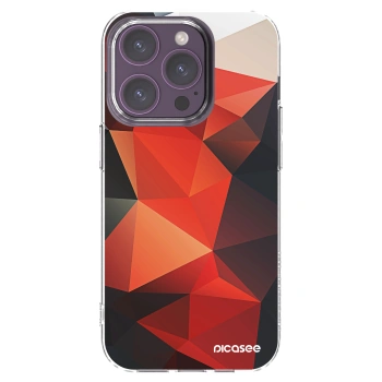 Picasee silikonowe przeźroczyste etui na Apple iPhone 14 Pro - Wallpaper 2
