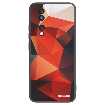 Picasee silikonowe czarne etui na Honor 70 - Wallpaper 2