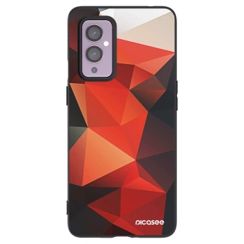 Picasee silikonowe czarne etui na OnePlus 9 - Wallpaper 2