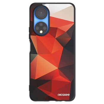 Picasee silikonowe czarne etui na Honor X7 - Wallpaper 2
