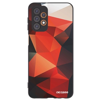 Picasee silikonowe czarne etui na Samsung Galaxy A23 A236B 5G - Wallpaper 2