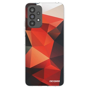 Picasee silikonowe przeźroczyste etui na Samsung Galaxy A73 5G - Wallpaper 2