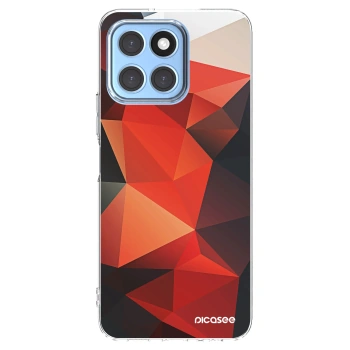 Picasee silikonowe przeźroczyste etui na Honor X8 5G - Wallpaper 2