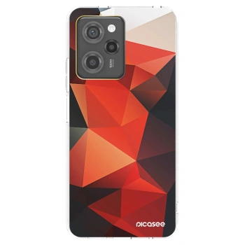 Picasee silikonowe czarne etui na Xiaomi Poco X5 Pro - Wallpaper 2
