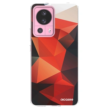 Picasee silikonowe przeźroczyste etui na Xiaomi 13 Lite - Wallpaper 2